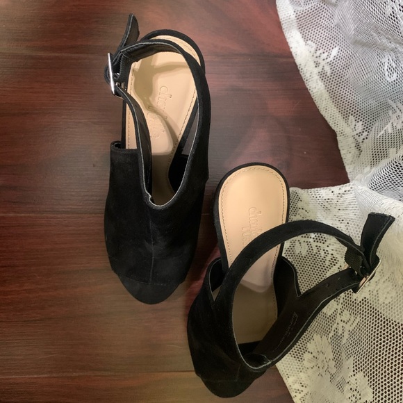 Peep toe heels - Picture 4 of 5